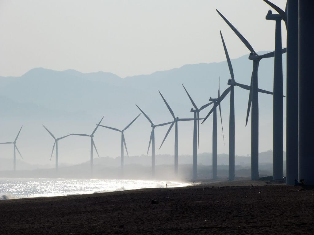 Energia de fontes renováveis