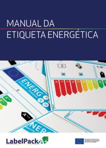 capa do manual da etiquetagem energética