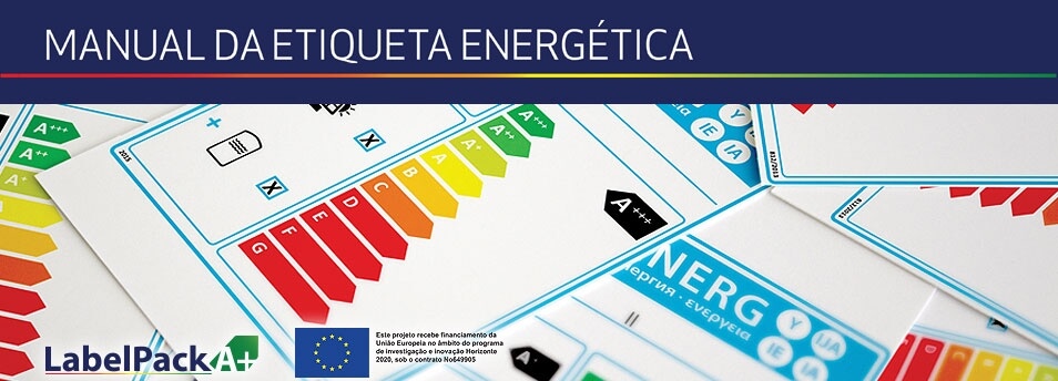 Manual da etiqueta energética