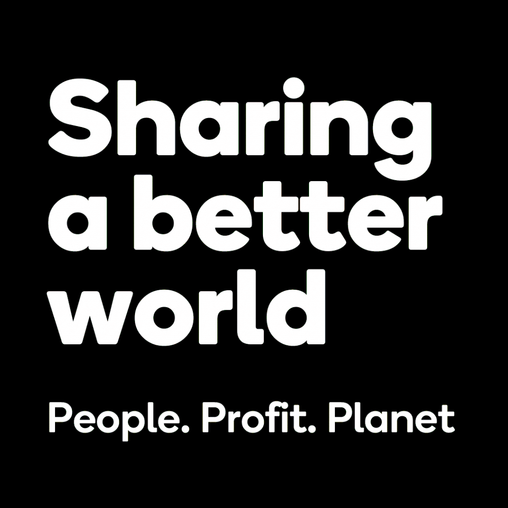 Sharing a better world