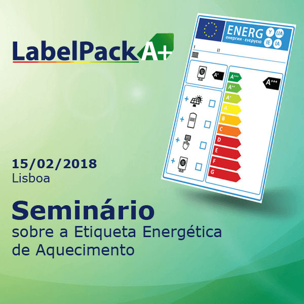 Seminário Etiqueta Energética de Aquecimento