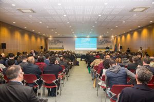 Vista geral da plateia Conf-gbw2018