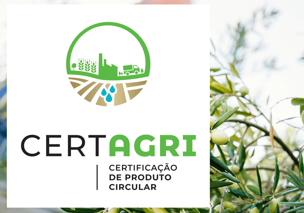 Certagri rotulo produto circular