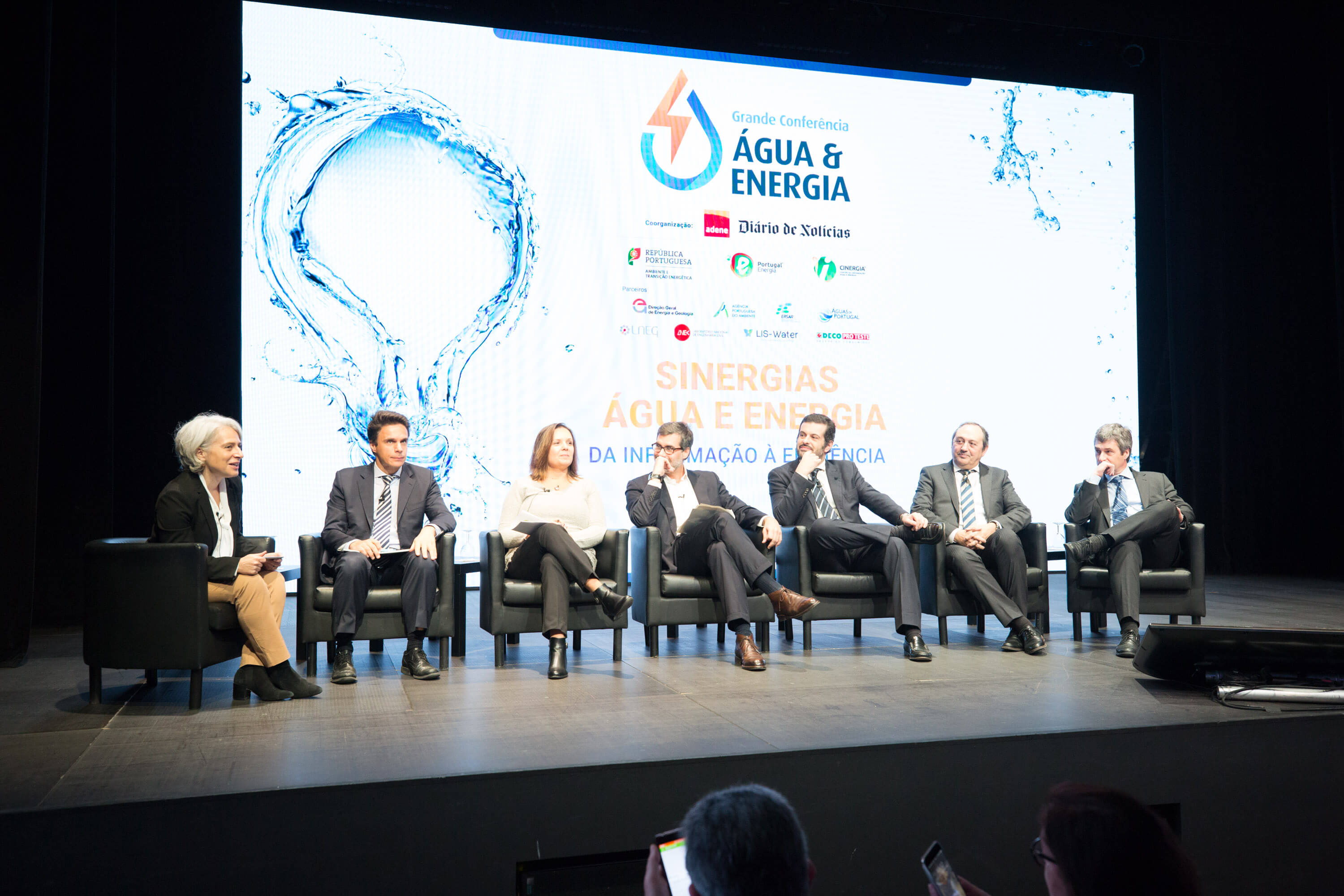Sinergias da Informação à Eficiência em Debate na Grande Conferência Água&Energia 2018