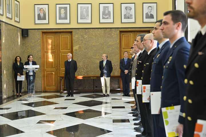 Cerimónia de Entrega de Diplomas do Curso de Auditorias Energéticas