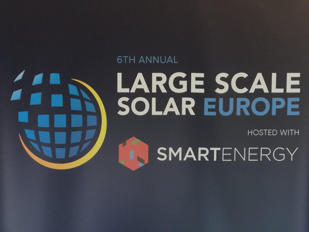 Large Scale Solar Europe Summit