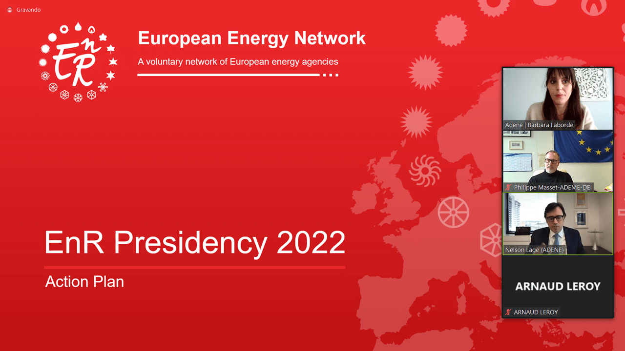 ADENE toma posse da Presidência da Rede Europeia de Energia