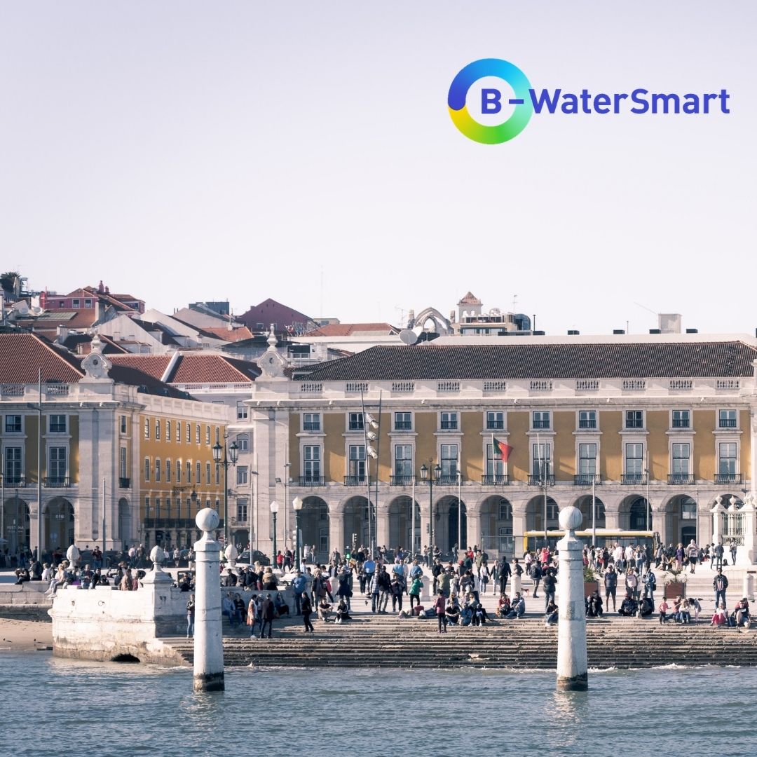 B-WaterSmart: tornar os edificios mais resilientes às alterações climáticas.
