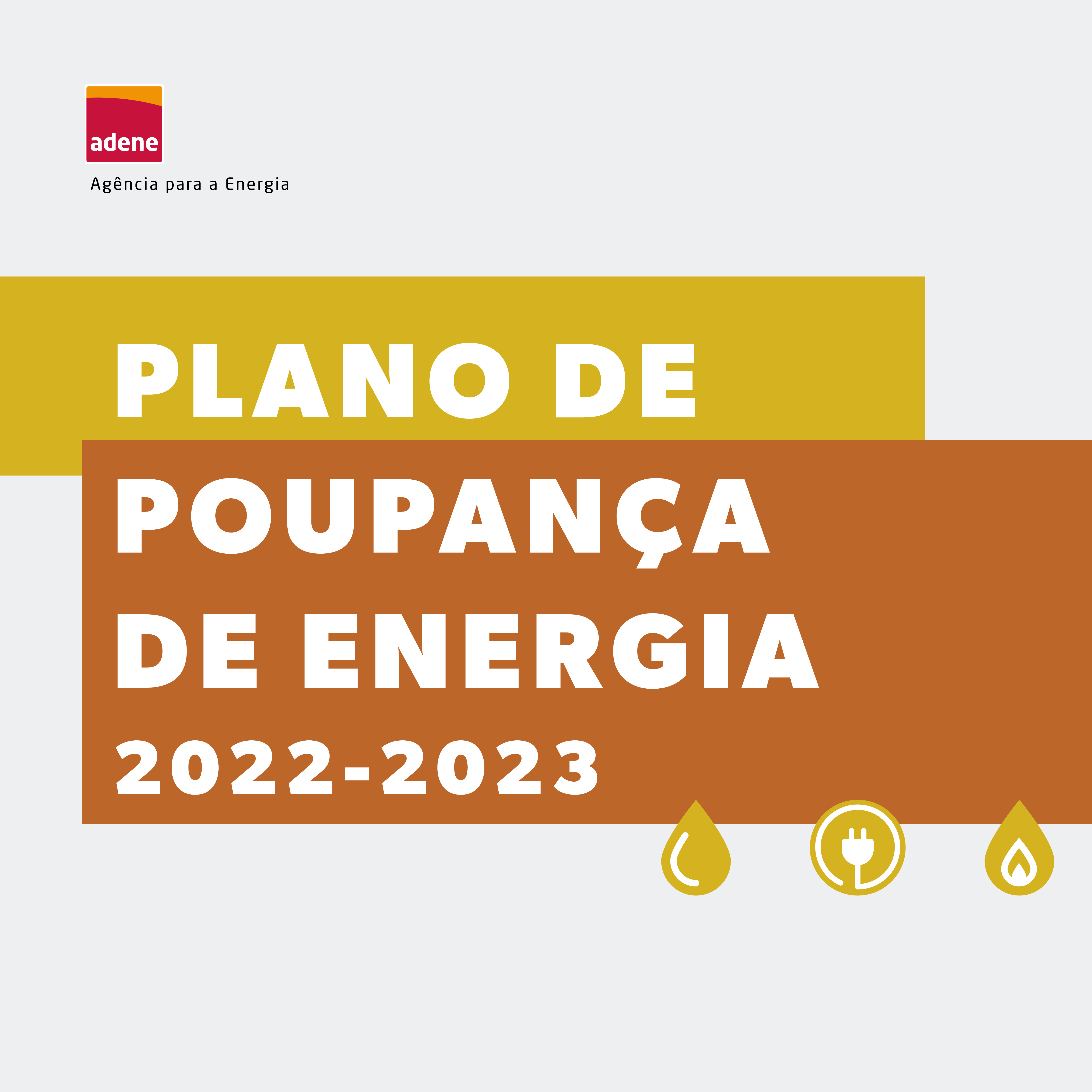 Plano de Poupança de Energia 2022-2023 publicado em Diário da República