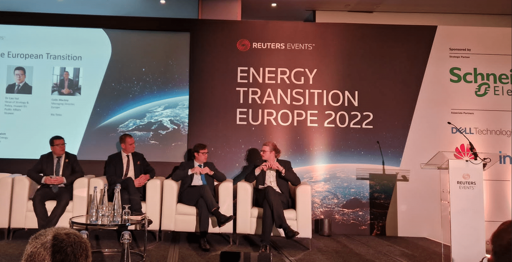 ADENE discute em Londres futuro da energia