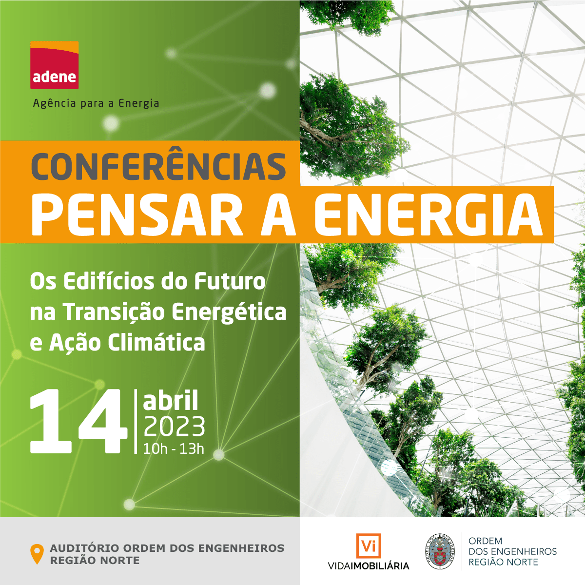 ADENE promove Conferência “Pensar a Energia” sobre a Nova Diretiva do Desempenho Energético de Edifícios