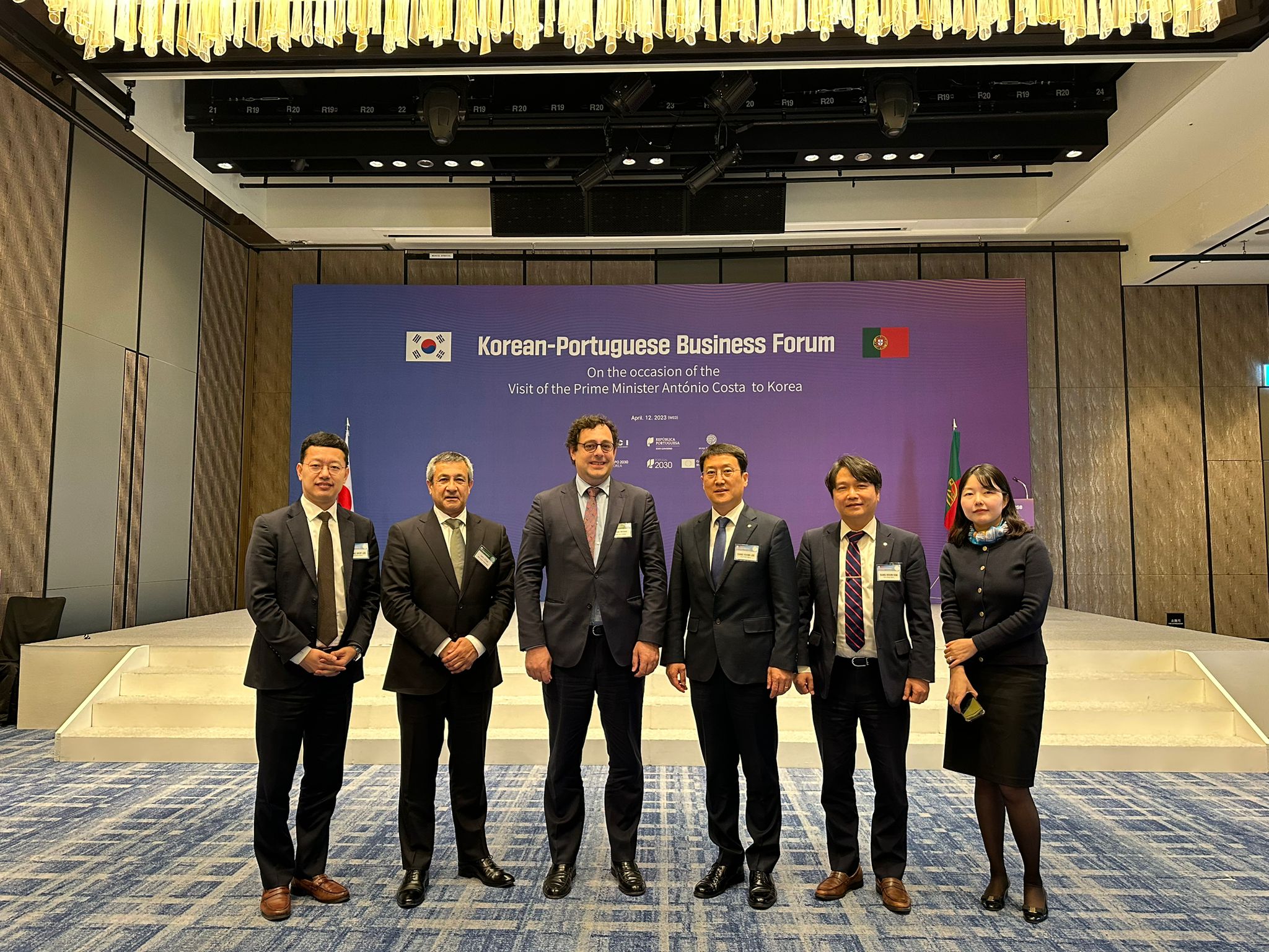 ADENE integra delegação portuguesa que visita a Coreia do Sul