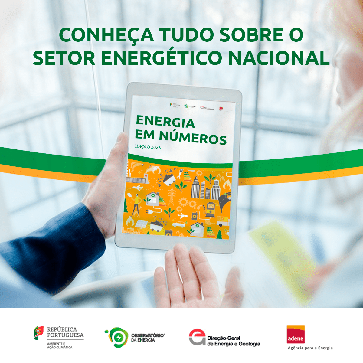 Energia em Números 2023 já disponível