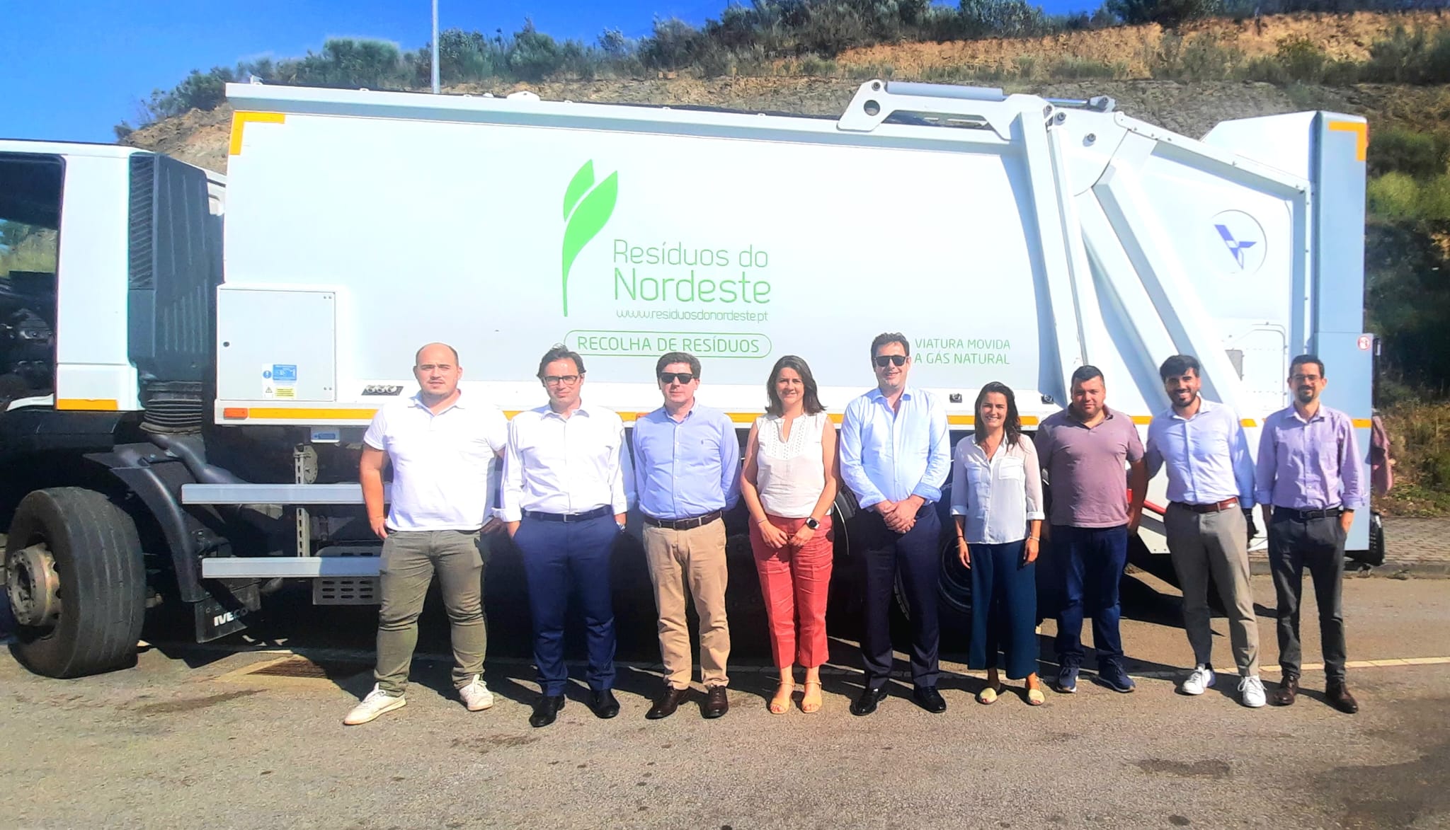 "ADENE +Próxima" visitou Empresa Intermunicipal Resíduos do Nordeste