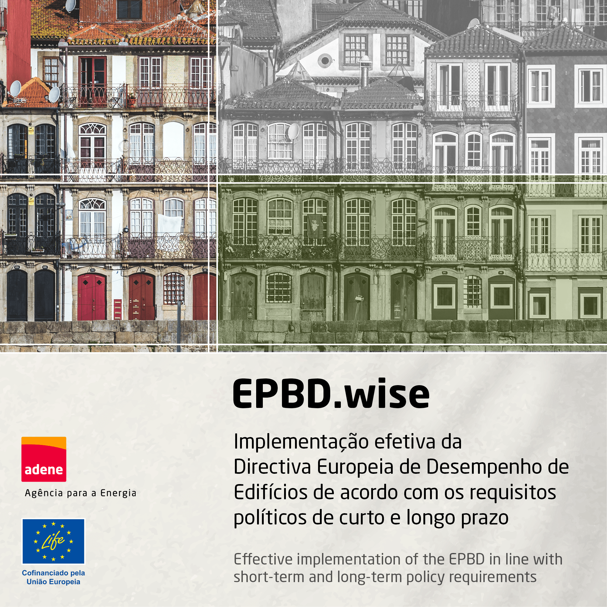 ADENE participa em projeto europeu para implementação da EPBD - Diretiva Europeia de Desempenho de Edifícios