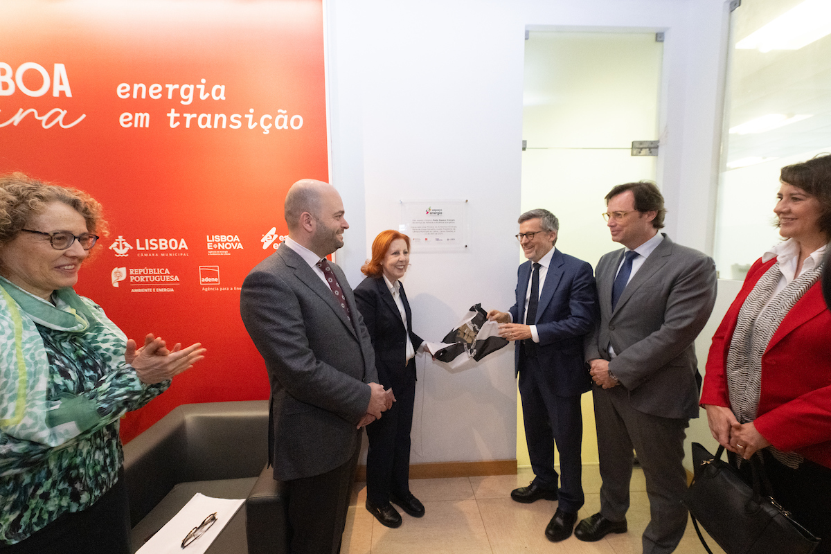 Inauguração do EE-lx, com o presidente da Câmara de Lisboa Carlos Moedas