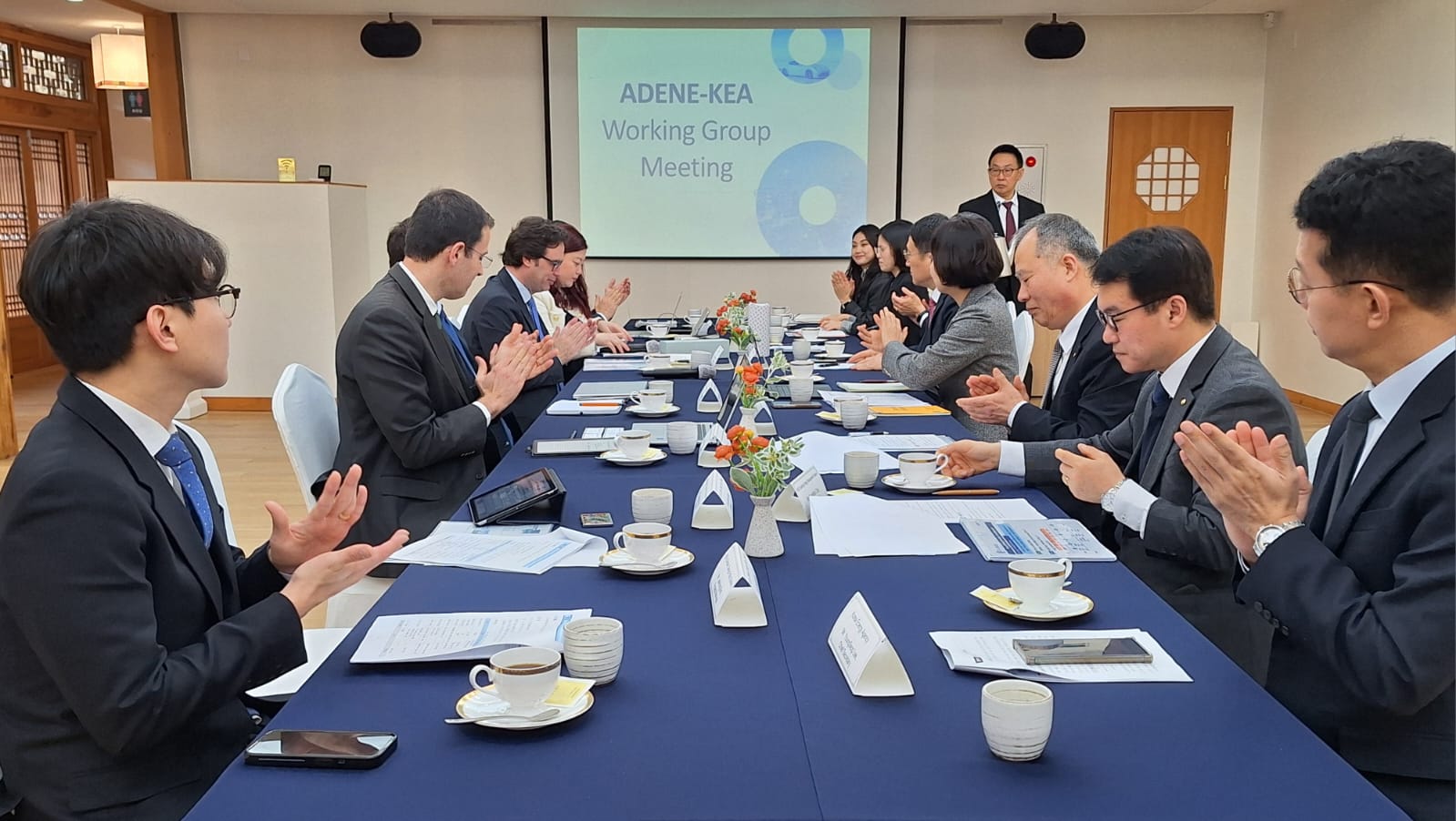Missão técnica da ADENE à Coreia do Sul reforça cooperação com Agência Coreana de Energia  