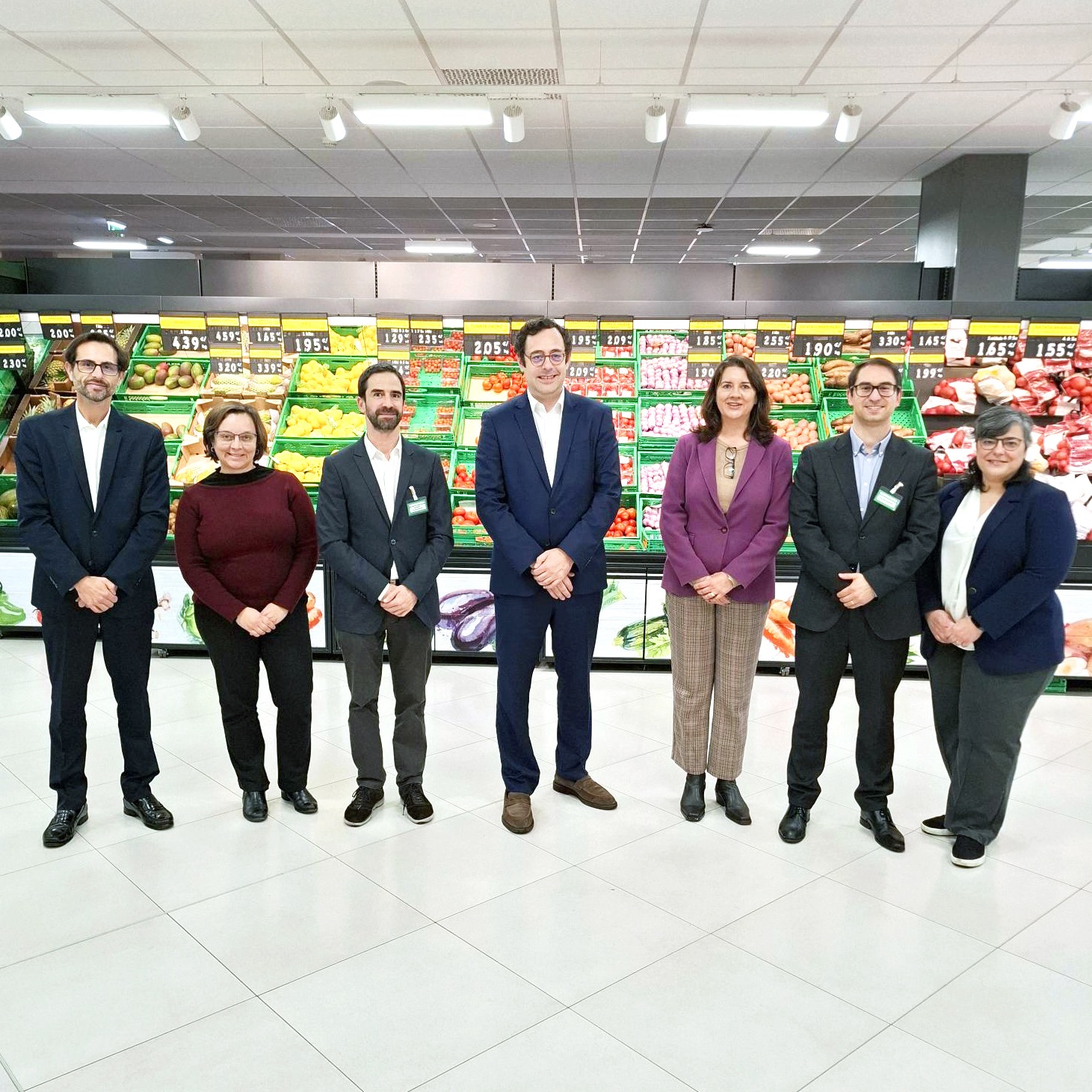 ADENE +PRÓXIMA visita Mercadona com modelo “Loja Eficiente”