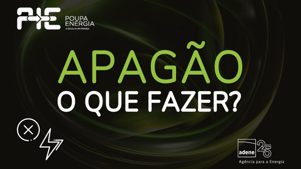 banner: Apagão - o que fazer?