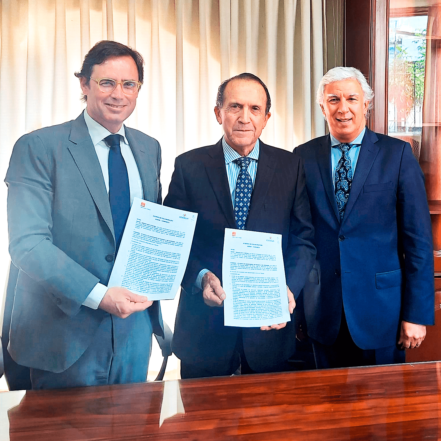 ADENE e CENERGÍA, do Peru, assinam protocolo de colaboração