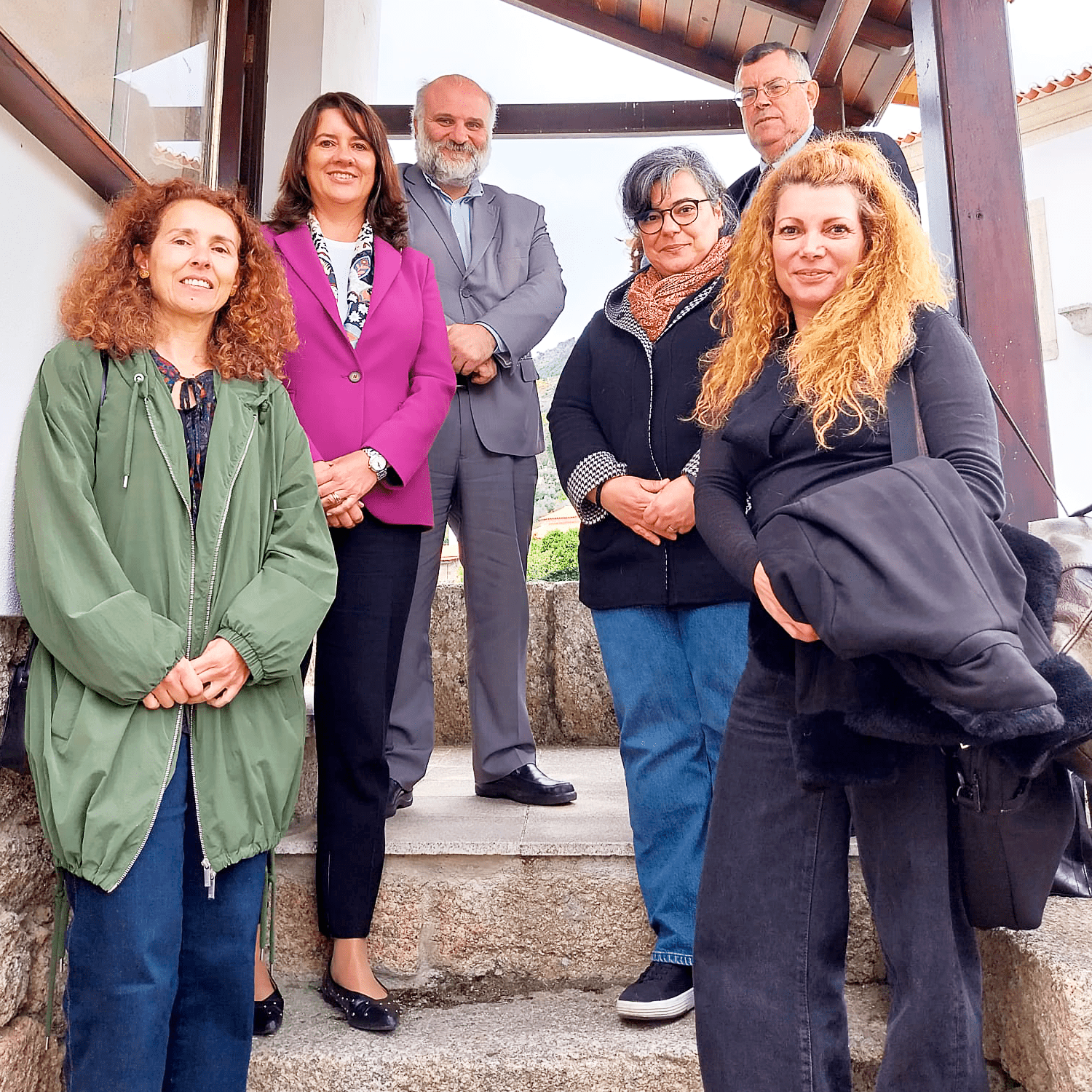 ADENE +PRÓXIMA visita Aldeias Históricas