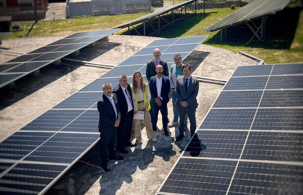 ADENE +PRÓXIMA visita Comunidade de Energia Renovável do Centro de Distribuição da Longa Vida