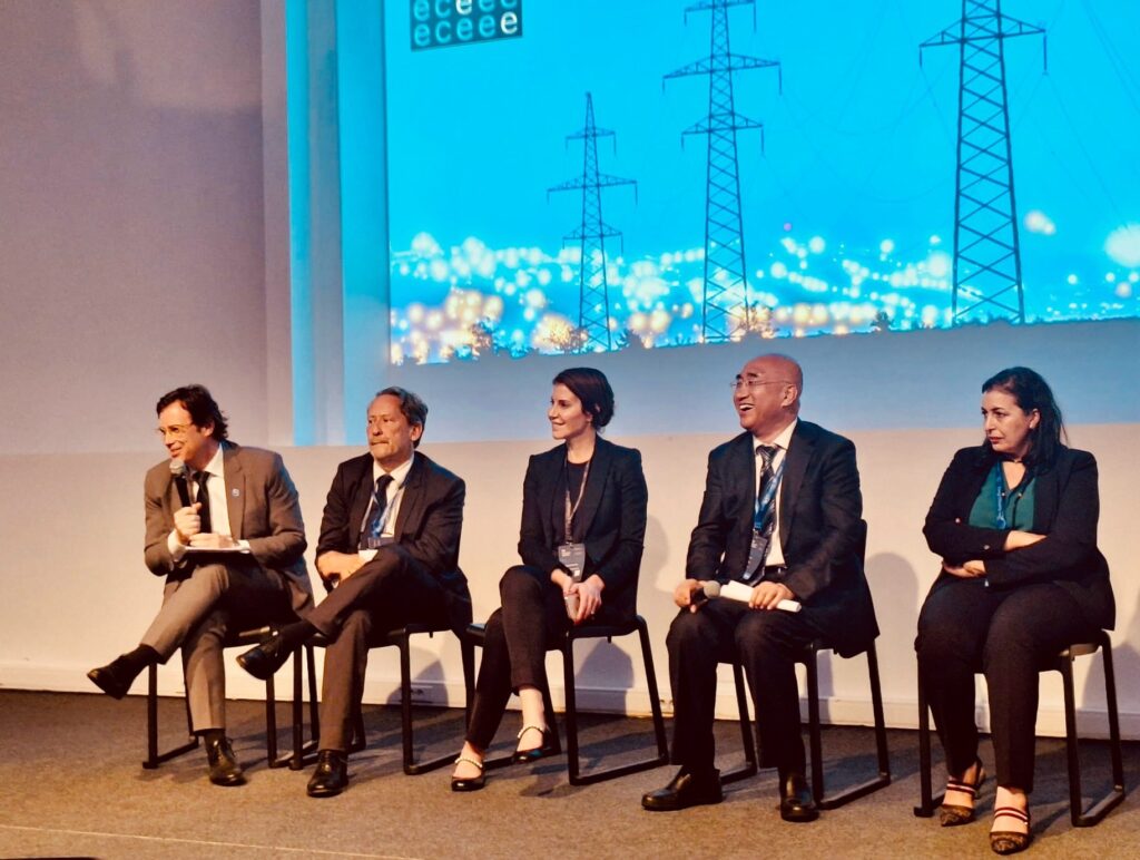 Nelson Lage, Presidente da ADENE, fala na Conferência da Agência Internacional de Energia sobre o papel da indústria na resiliência do sistema energético Europeu.