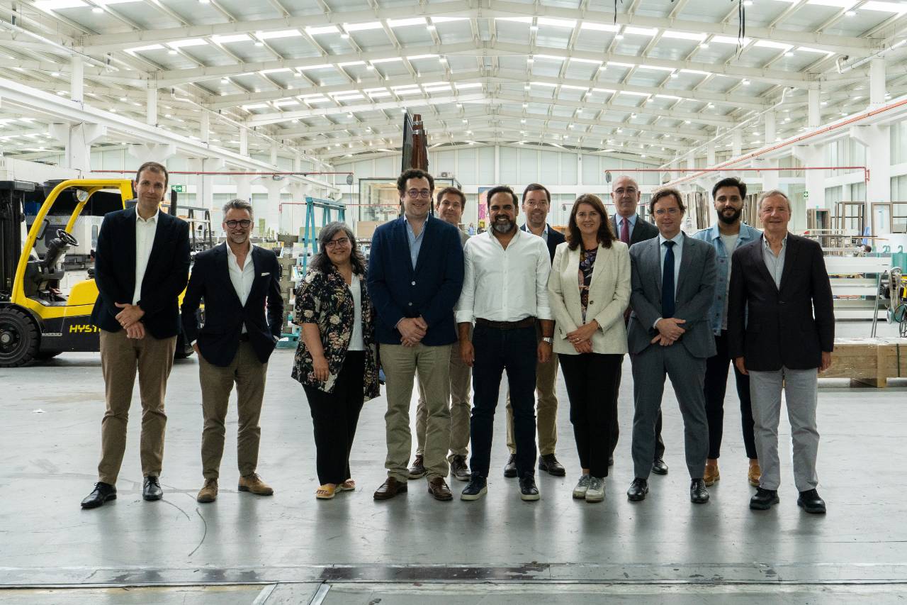 ADENE +PRÓXIMA visita locais de referência de Construção Sustentável 