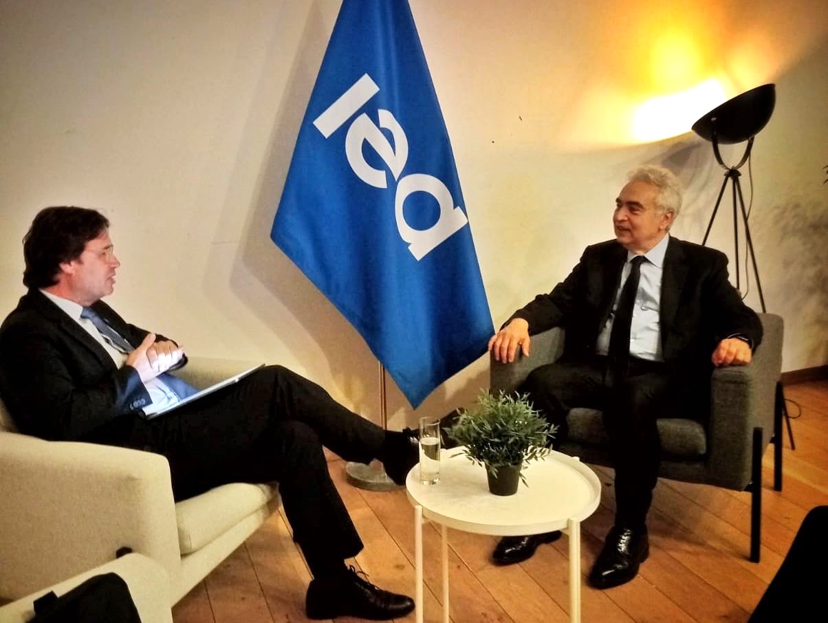 Presidente da ADENE reúne-se com Diretor Executivo da IEA e destaca papel de Portugal na Conferência da Agência Internacional de Energia sobre Eficiência Energética