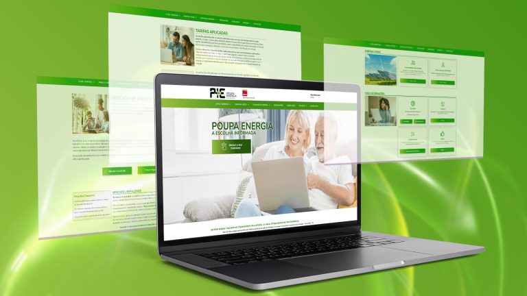 laptop com imagem poupa energia