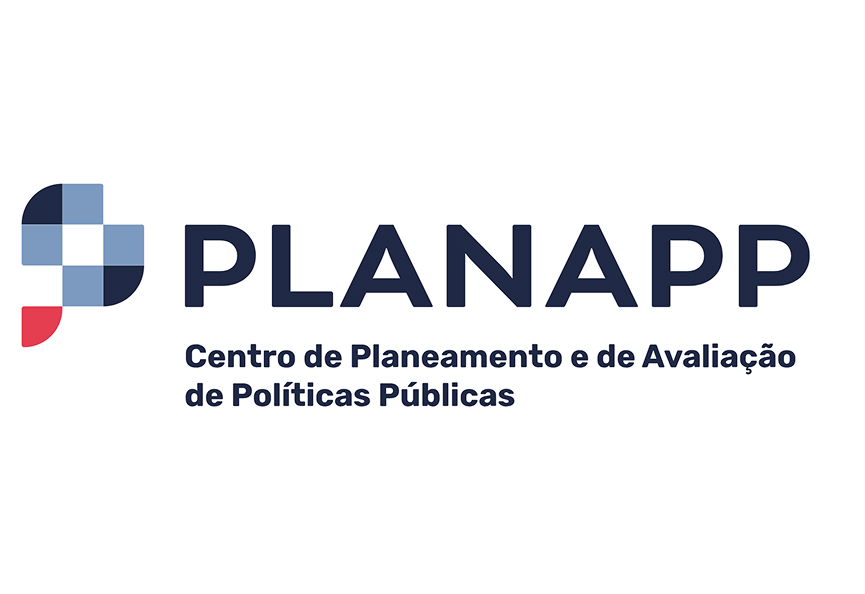 Logótipo da PLANAPP, Centro de Planeamento e de Avaliação de Políticas Públicas