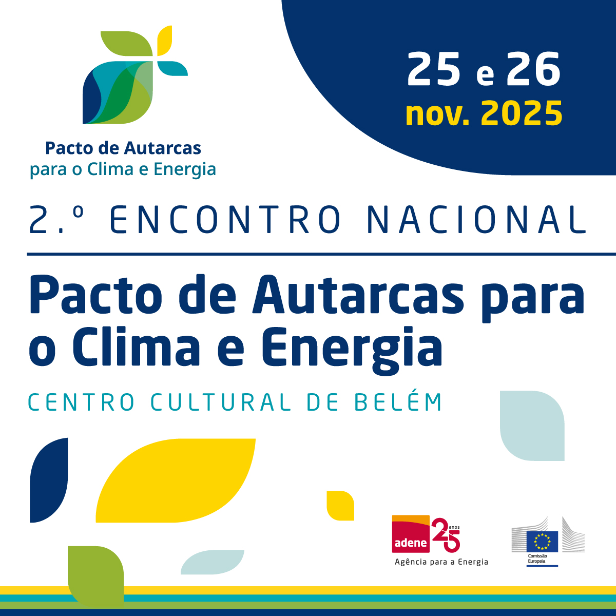 ADENE organiza 2.º Encontro Anual do Pacto de Autarcas para o Clima e Energia