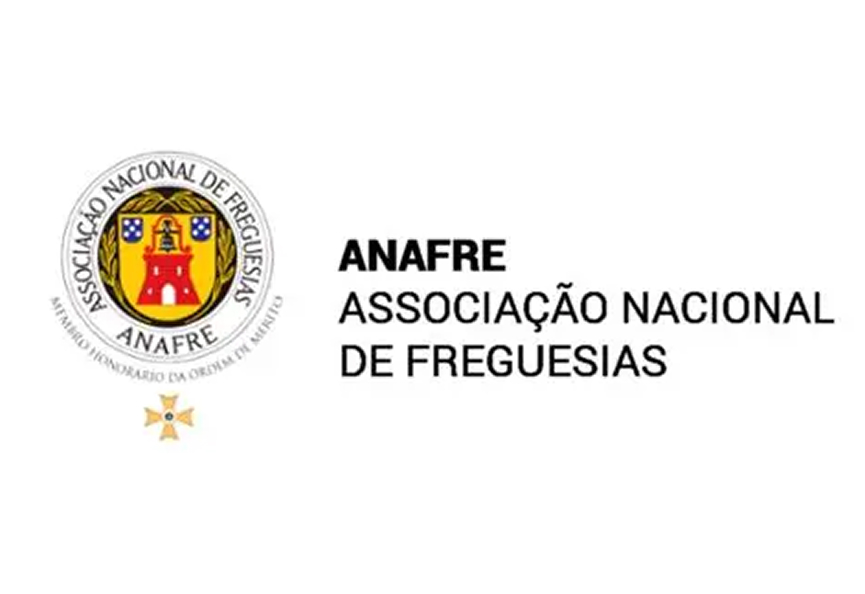 Logótipo da ANAFRE, Associação Nacional de Freguesias