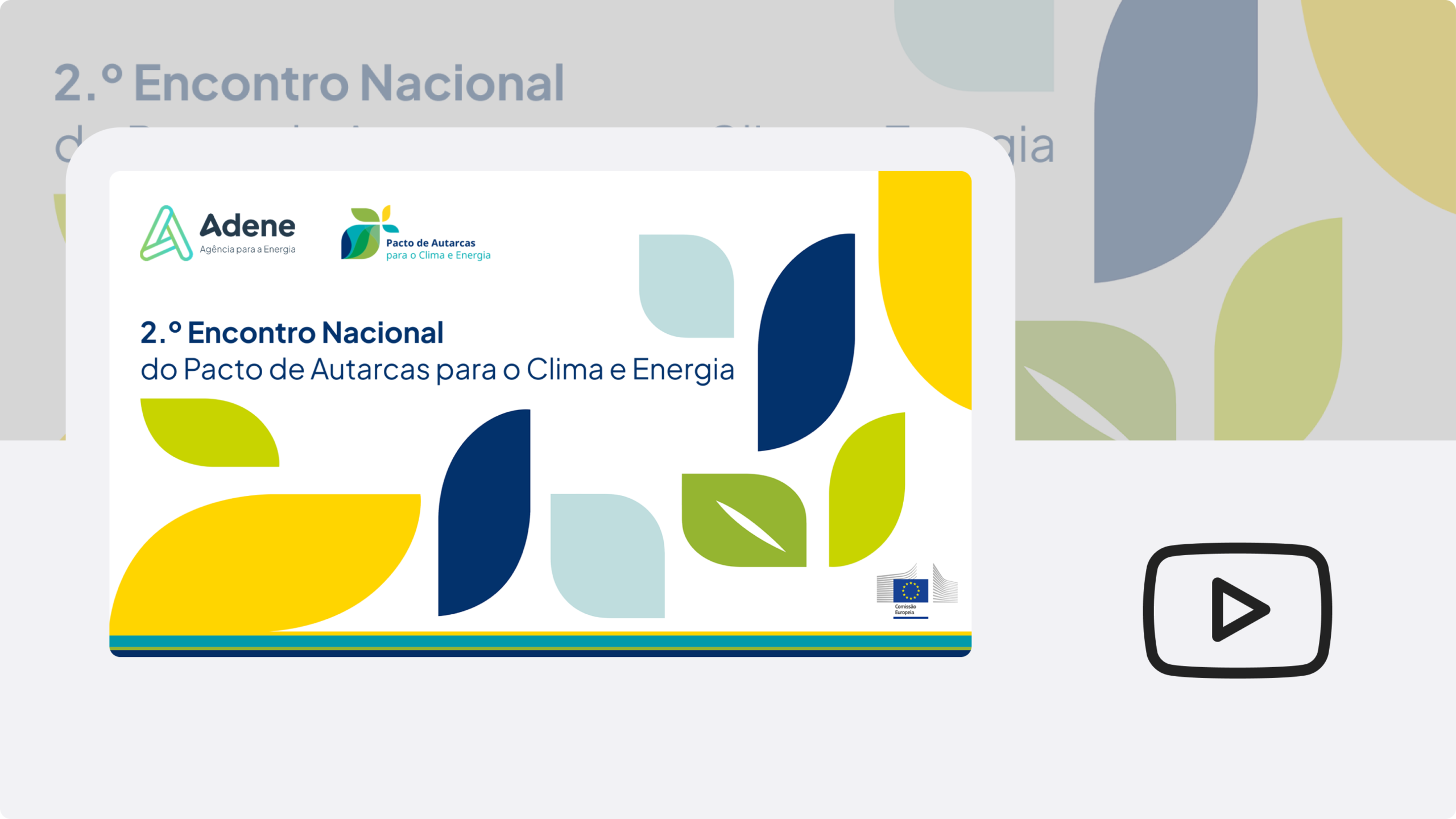 2.º Encontro Pacto de Autarcas - Adene