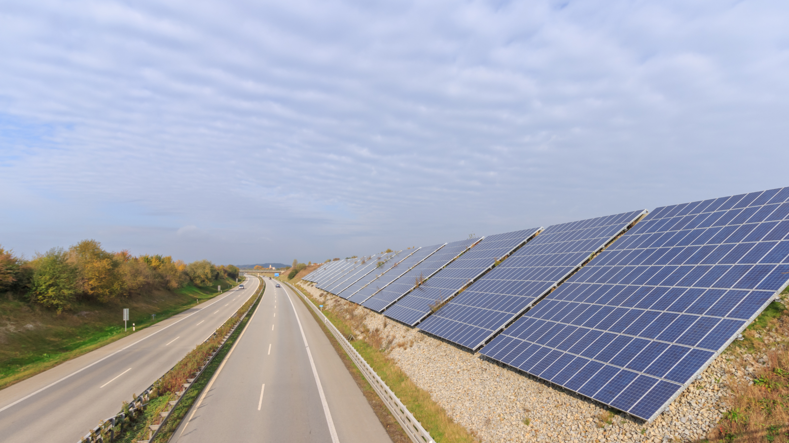 O potencial fotovoltaico nas autoestradas