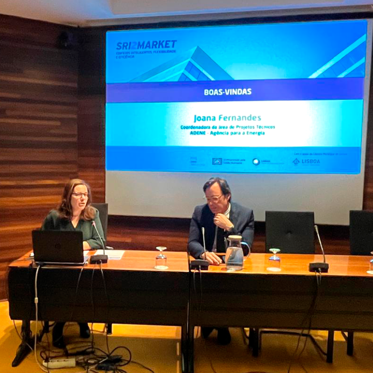 Nelson Lage e Joana Fernandes apresentam SRI2Market num debate promovido pela ADENE