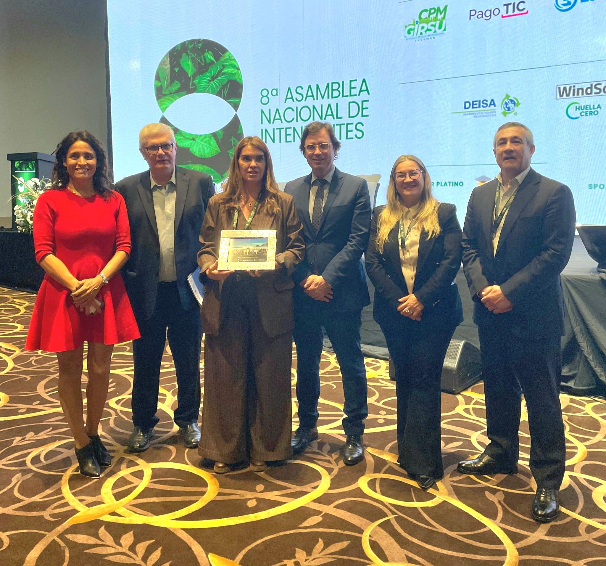 Grupo ADENE e RAMCC em 8.ª Assembleia nacional de Intendentes, em Tucumán