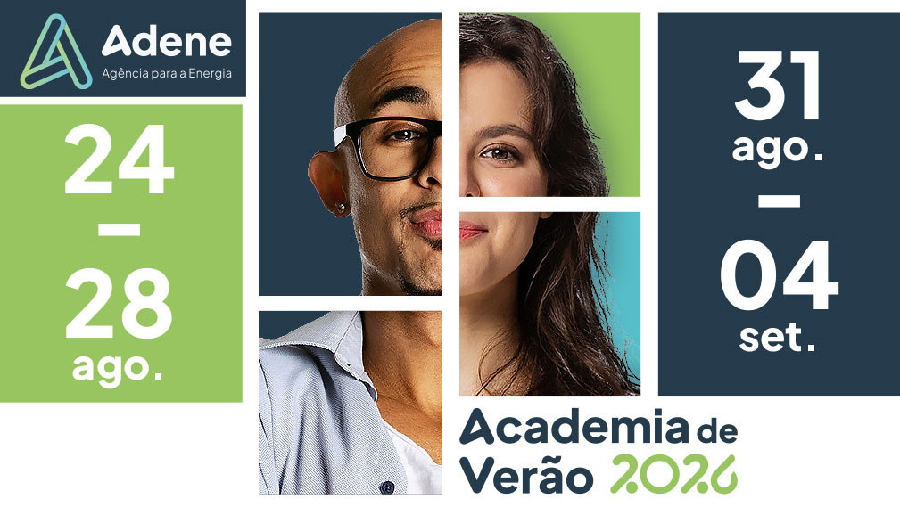 Datas de academia de verão ADENE 2026