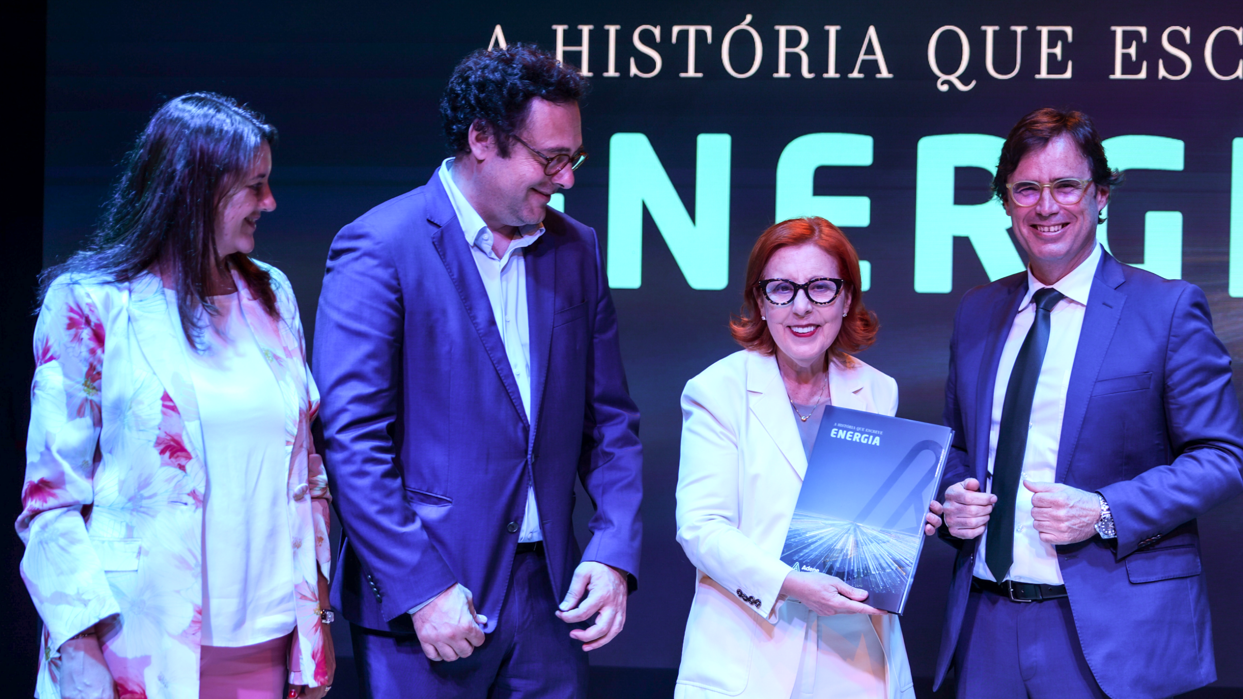 “A história que escreve Energia"