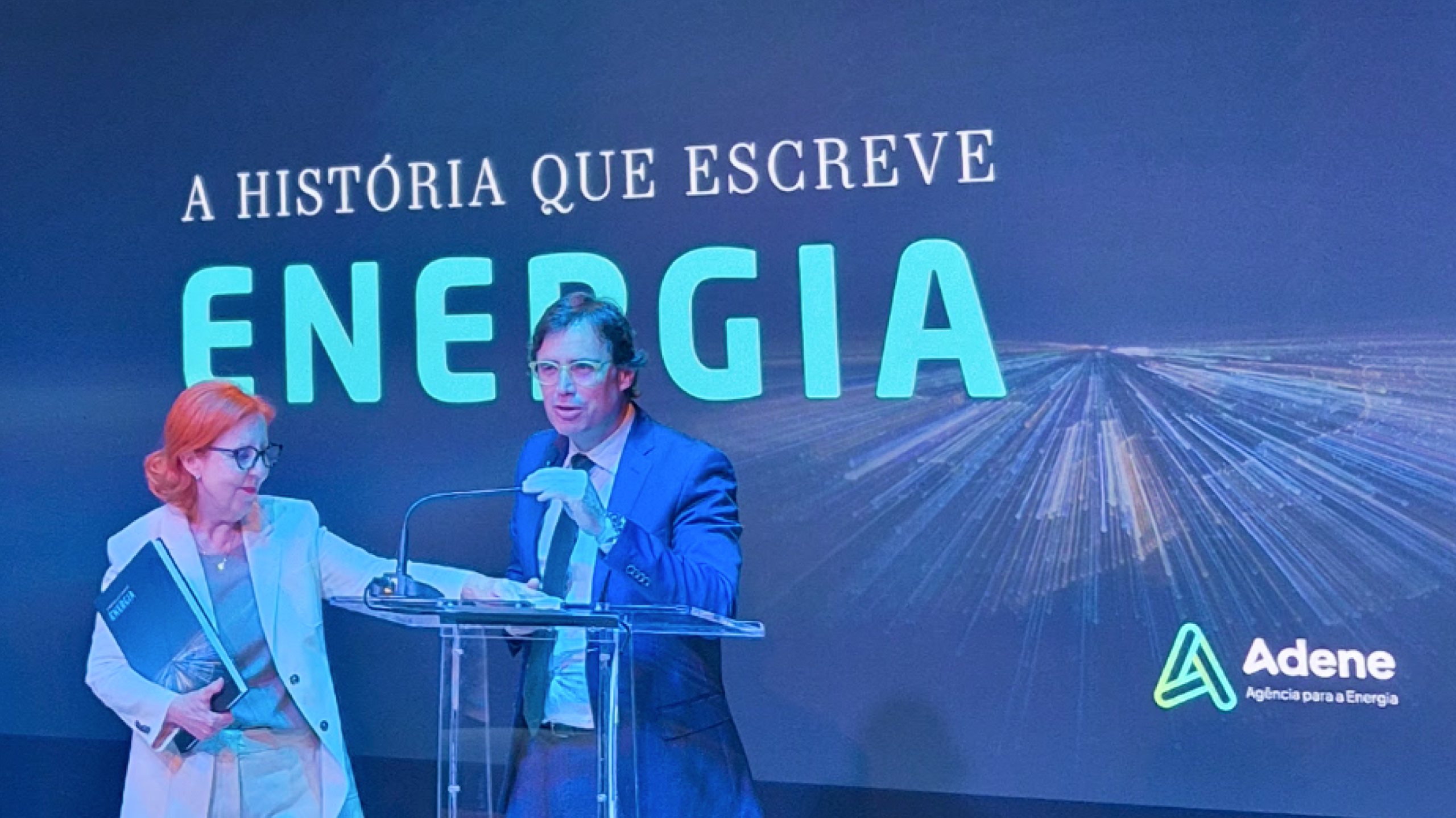 “A história que escreve Energia"