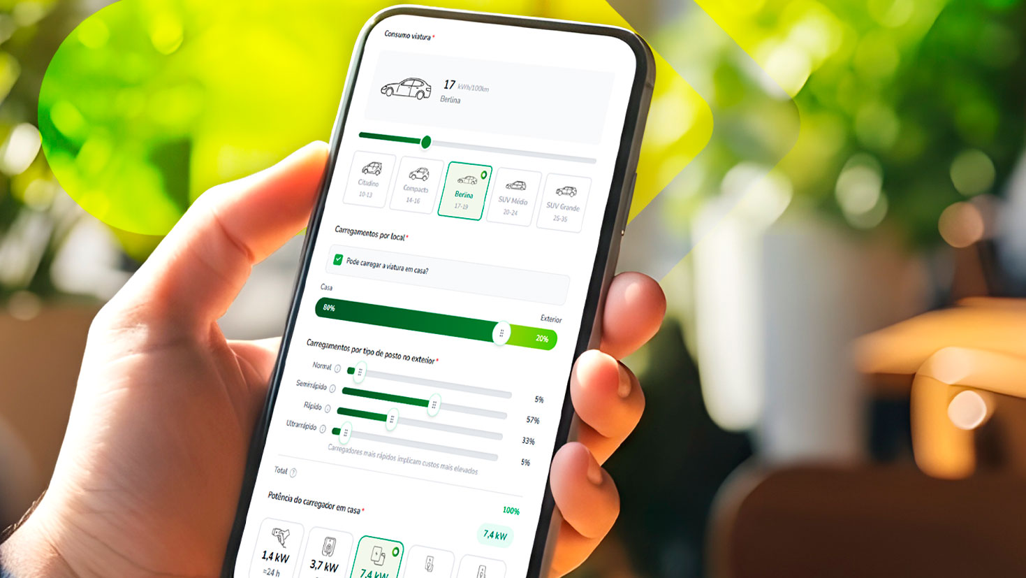 Simulador de Mobilidade Elétrica